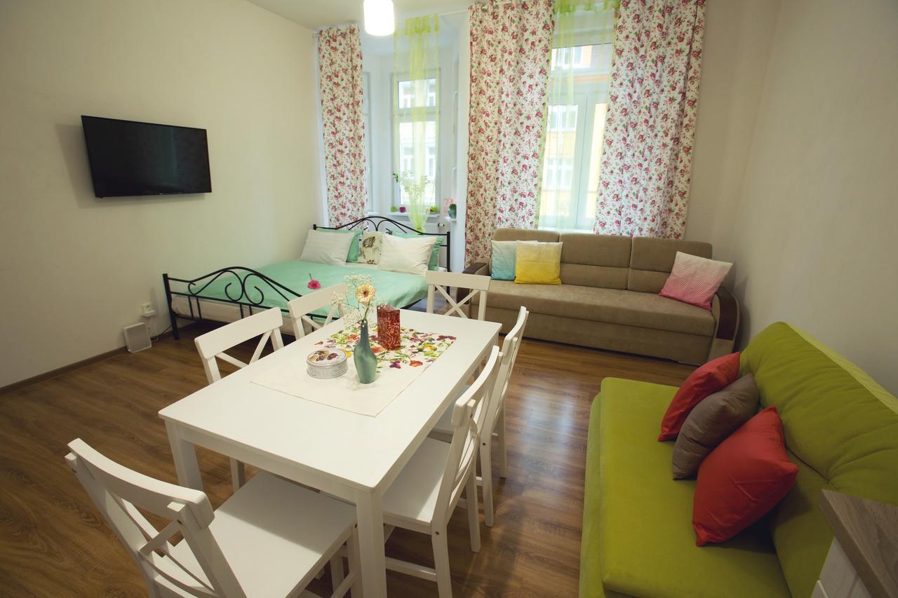 Best Apartments Teplice Esterno foto